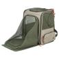 Preview: Rugzak Rocco Beige / Olijfgroen 40 x 30 x 42 cm Trixie